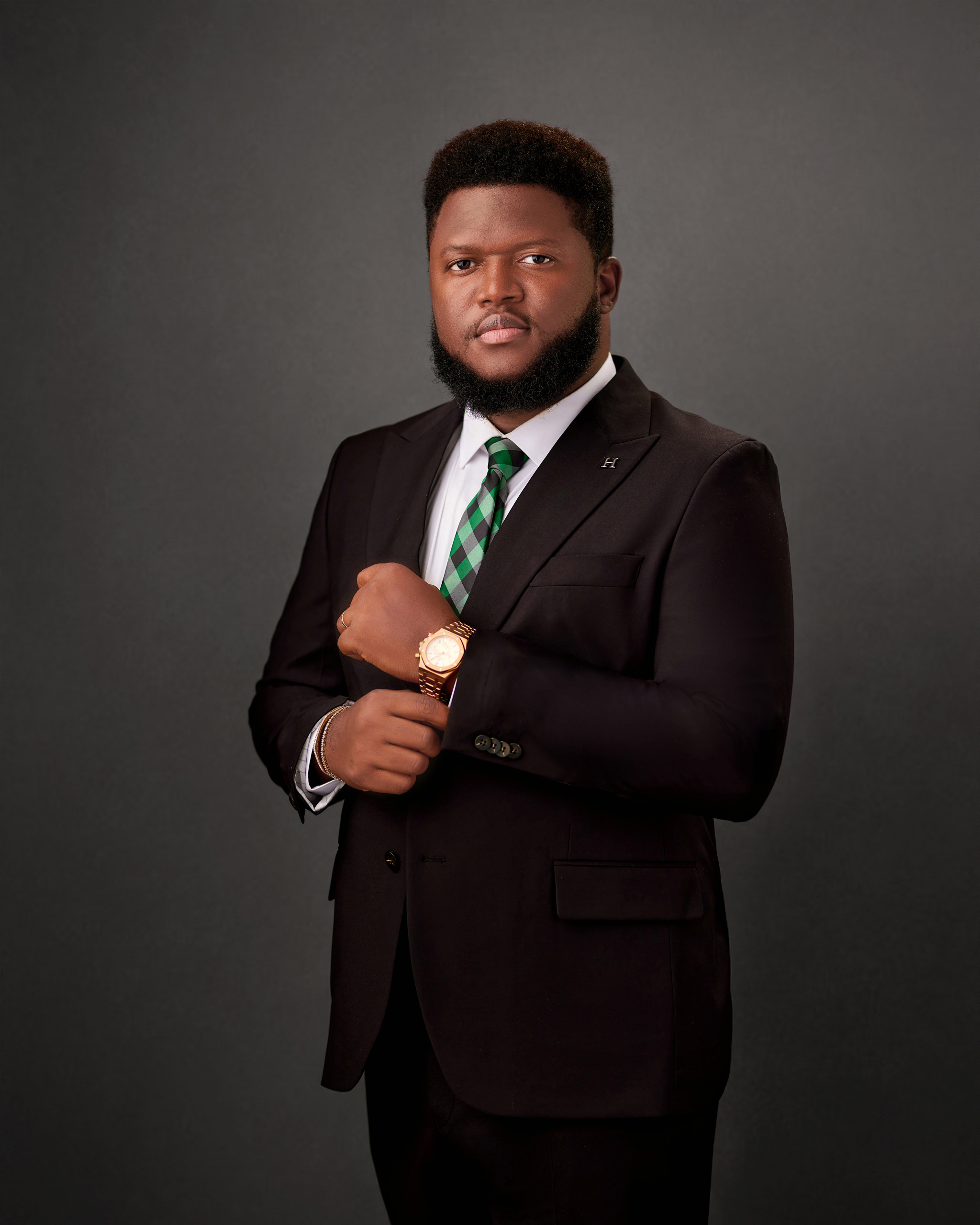 Dr. Endurance Cletus Agonor - CEO of Aceroyal Estates